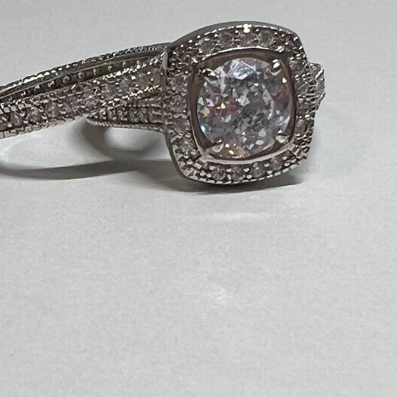 Charles Winston for Bella Luce 10.68 ctw ring set sz 10 - Picture 4 of 11